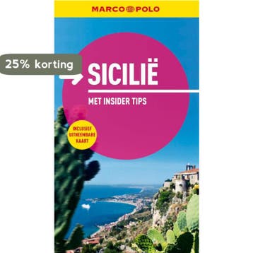 Sicilie / Marco Polo 9789000308750 Peter Peter, Verzenden, Zo goed als nieuw, Peter Peter