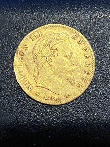 Frankrijk. Napoléon III. 5 Francs 1864-BB, Strasbourg