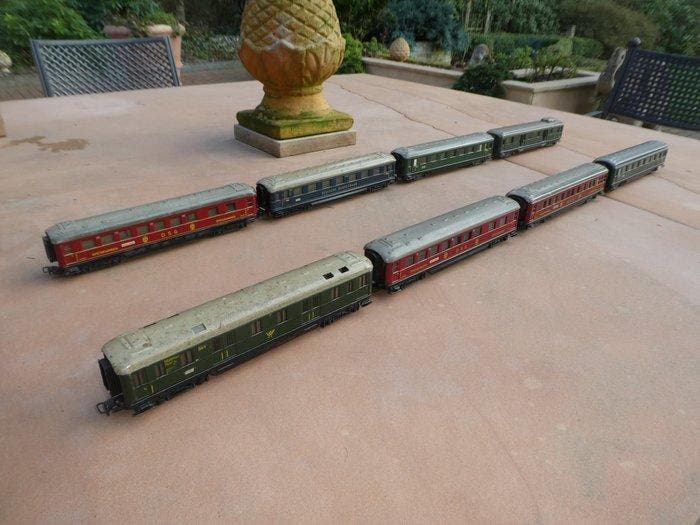 Märklin H0 - 346-1/346-2/346-3/346-4/346-5/346-6 -, Hobby en Vrije tijd, Modeltreinen | H0