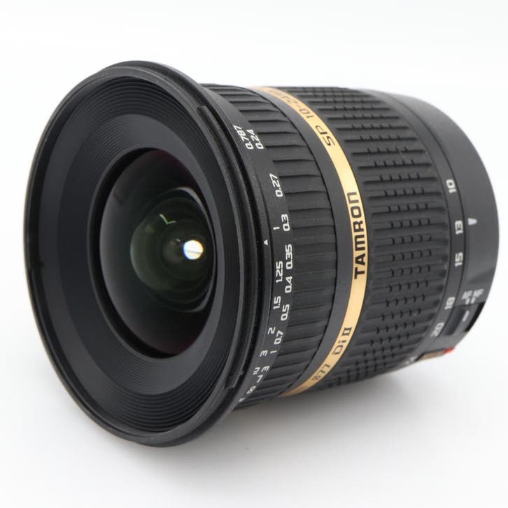 Tamron 10-24mm F/3.5-4.5 SP Di II Canon | Tweedehands, TV, Hi-fi & Vidéo, Photo | Lentilles & Objectifs, Envoi