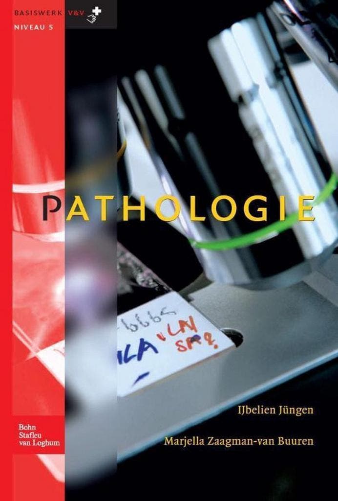 Basiswerken Verpleging en Verzorging - Pathologie - Ijbelien, Boeken, Studieboeken en Cursussen, Verzenden