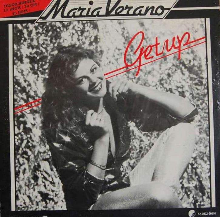 Maria Verano – Get Up 12", Single, CD & DVD, Vinyles | R&B & Soul, Funk, Envoi