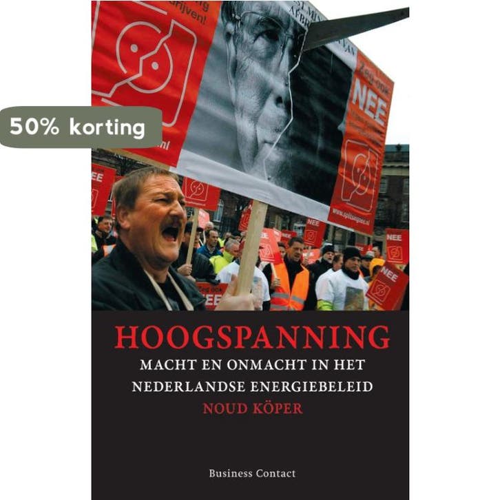 Hoogspanning 9789047001140 Noud Koper, Livres, Économie, Management & Marketing, Envoi