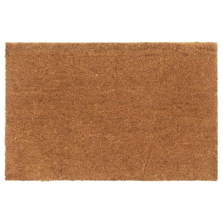 vidaXL Deurmat 65x100 cm getufte kokosvezel naturel, Tuin en Terras, Deurmatten, Nieuw, Verzenden