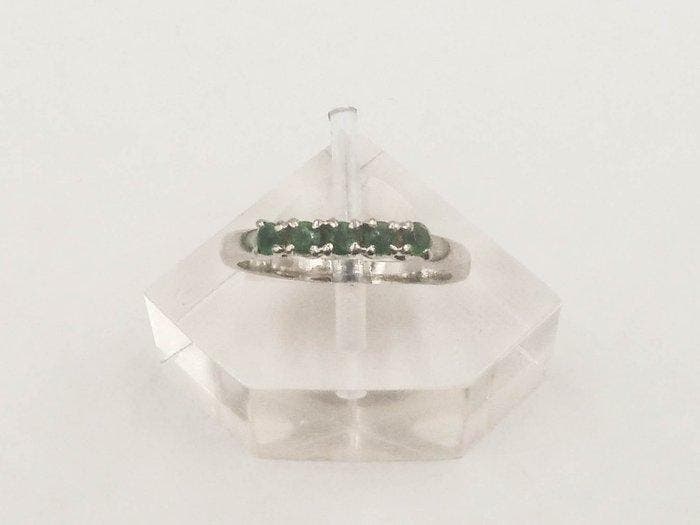 Ring - 18 karaat Witgoud, Bijoux, Sacs & Beauté, Bagues