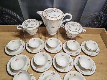 Limoges - Koffieservies (30) - Porselein