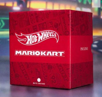 Hot Wheels, mario kart 1:64 - Modelauto - Pauline Mario Kart