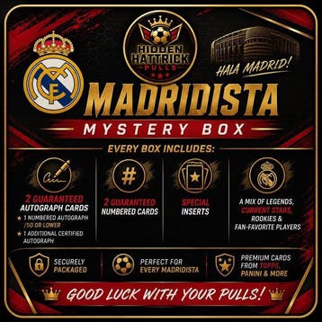Hidden Hattrick Pulls Hidden Hattrick Pulls Madridista Real, Nieuw