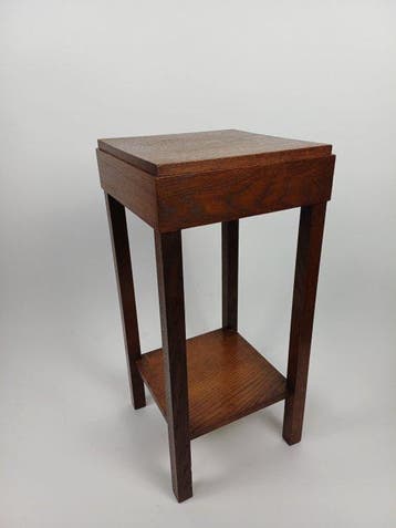 Bijzettafel - Eik - Amsterdamse school