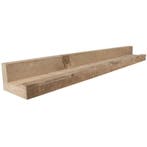 Fotoplank Steigerhout Grijs - 60 cm, Verzenden, Nieuw