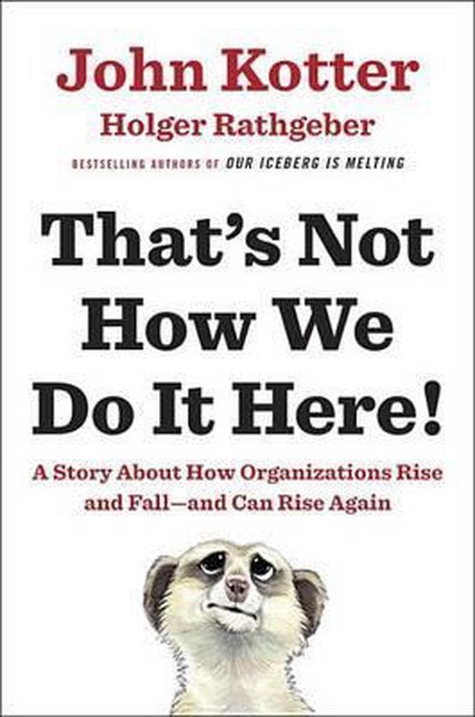 Thats Not How We Do It Here! 9780399563942 John Kotter, Boeken, Taal | Engels, Zo goed als nieuw, Verzenden