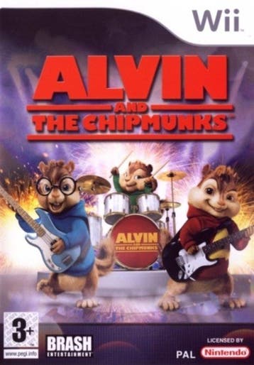 Alvin and the Chipmunks (Nintendo Wii tweedehands game), Ophalen of Verzenden, Nieuw