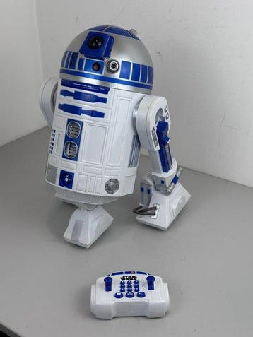 Thinkway Toys - Speelgoed robot R2-D2 - 2000-2010 - China, Nieuw