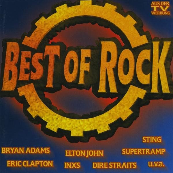 Various - Best Of Rock, Cd's en Dvd's, Cd's | Pop, Gebruikt, Verzenden