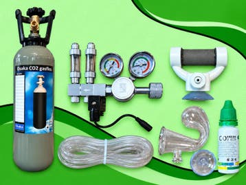 Osaka premium aquarium co2 set tot 400 liter - 3 kg co2 fles, Verzenden, Nieuw