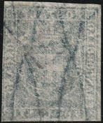 Italiaanse oude staten - Toscane 1860 - Voorlopige Regering, Gestempeld