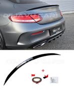 C63S AMG Look Achterklep spoiler voor Mercedes Benz C Klasse, Ophalen of Verzenden