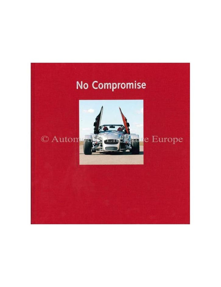 DONKERVOORT, NO COMPROMISE, Livres, Autos | Livres
