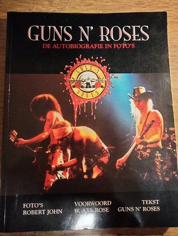 Guns N Roses 9789062919536 John, Verzenden, Gelezen, John