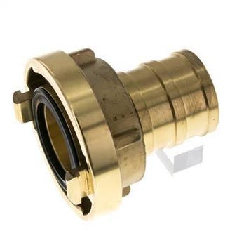 52-C (66 mm) Coupleur Storz en laiton Pilier de tuyau de 52, Verzenden