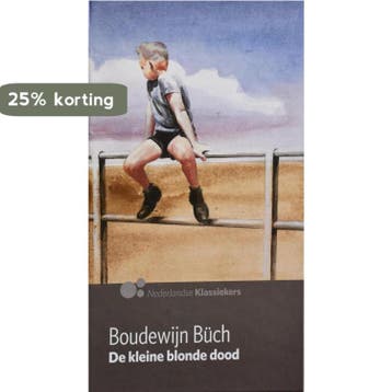De kleine blonde dood - AD Nederlandse klassiekers, Verzenden, Zo goed als nieuw, Boudewijn Buch
