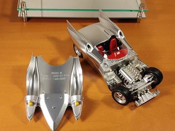 Schwyn Haas 1:32 - Model raceauto - Hamilton Speed Racer -
