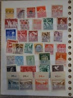 Allemagne - environ 1930–1945, collection de pièces postales