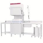 Horeca vaat/pottenwasser doorschuif met inlooptafel,, Verzenden