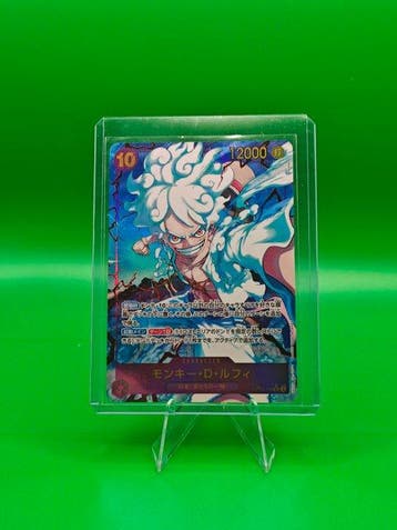 Bandai - 3 Graded card - One Piece - Monkey D. Luffy