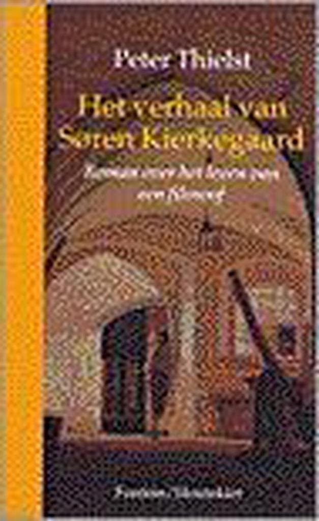 VERHAAL VAN SOREN KIERKEGAARD 9789026113260 P. Thielst, Boeken, Filosofie, Zo goed als nieuw, Verzenden