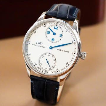 IWC - Portuguese Regulateur - IW544401 - Homme - 2010-2020