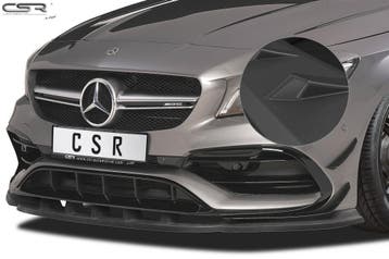 Cup spoiler lip met ABE voor Mercedes Benz CLA 45 AMG / A 45, Verzenden