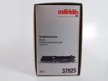 Märklin H0 - 37925 - Stoomlocomotief met tender (1) -
