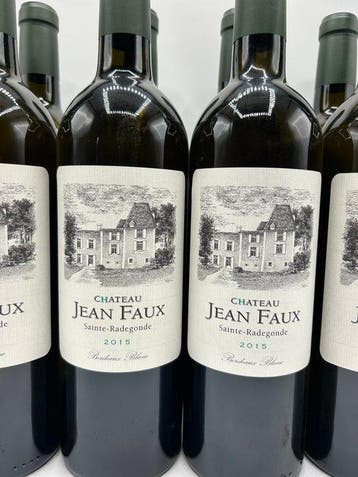 2015 Château Jean-Faux Sainte-Radegonde Bordeaux Blanc -