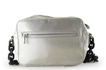 Kipling Schoudertas Zilver, Handtassen en Accessoires, Verzenden, Zo goed als nieuw