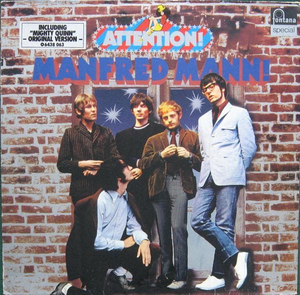 Manfred Mann - Attention! Manfred Mann!, Cd's en Dvd's, Vinyl | Pop, Gebruikt, Verzenden