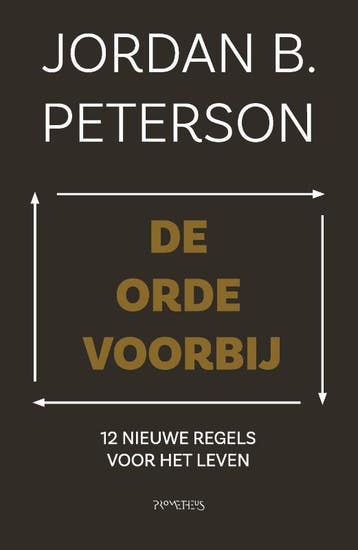 De orde voorbij 9789044642995 Jordan Peterson, Verzenden, Gelezen, Jordan Peterson