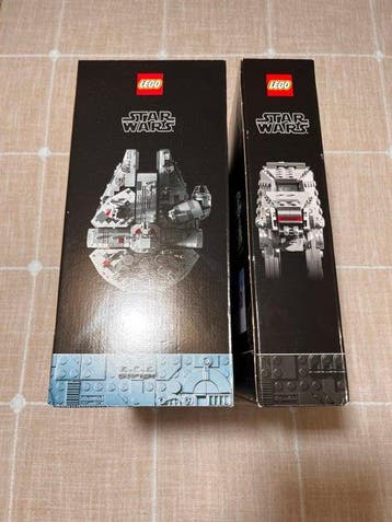 Lego Set - Star Wars - Lote de 2 sets Millennium Falcon, Nieuw
