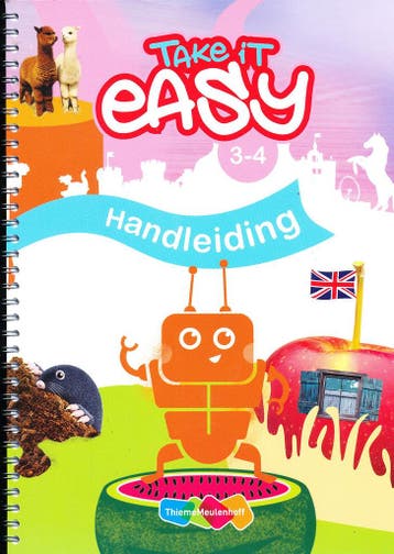 Take it Easy Handleiding groep 3-4, Verzenden