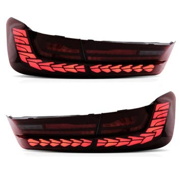Carnamics Achterlichten | BMW 3-serie 19-22 4-d (G20) | OEM-, Verzenden