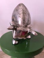 Beeld, Taureau bull en posture - 22 cm - Keramiek