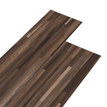 vidaXL Zelfklevende PVC Vloerplanken Gestreept Bruin 30,5 x, Verzenden