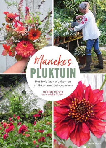 Mariekes pluktuin 9789000382101 Modeste Herwig, Verzenden, Zo goed als nieuw, Modeste Herwig