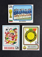 Panini World Cup Munchen 74 - Bulgaria #249 to 265 Squadra, Nieuw