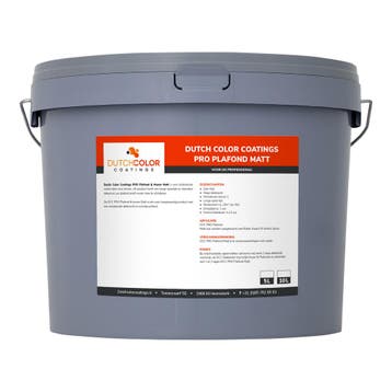 DCC PRO Plafond Matt 5L, Verzenden, Nieuw