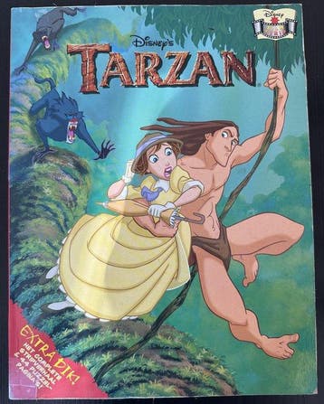 Tarzan Disneys 8710722560356, Boeken, Verzenden, Gelezen