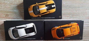 Altaya 1:43 - Modelauto (3) - Lamborghini Gallardo LP 570-4