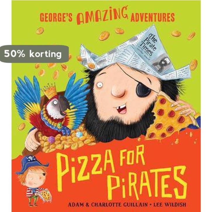 Pizza For Pirates 9781405273619 Adam Guillain, Livres, Langue | Anglais, Envoi