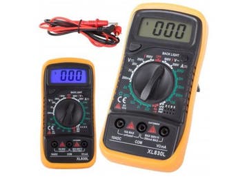 Veiling - Digitale stroommeter multimeter spanningstester, Doe-het-zelf en Bouw, Nieuw