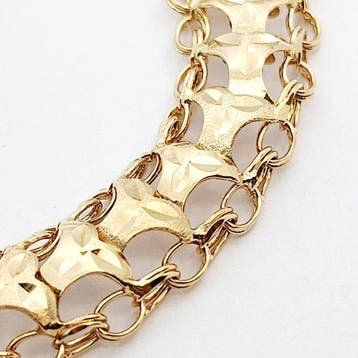 Bracelet - 18 carats Or jaune
